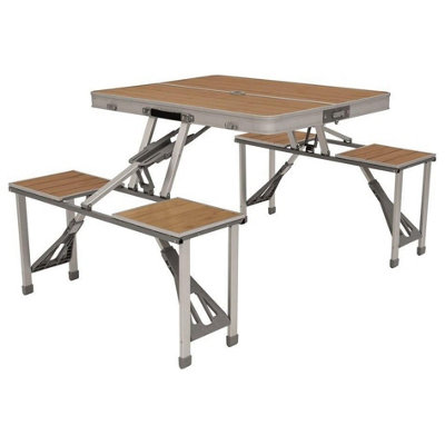 Outwell Dawson Outdoor Picnic Table from B&Q
