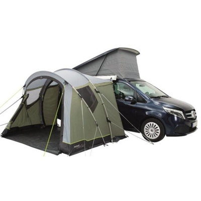 Outwell Lakecrest Driveaway Poled Awning from B&Q