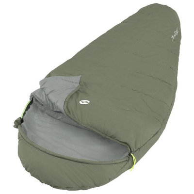 B&Q -  Pine Cosy Camping Sleeping Bag