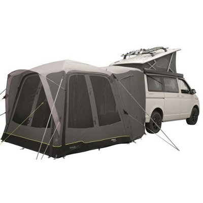Outwell Linnburg Air Rear Vehicle Driveaway Awning Light/Grey