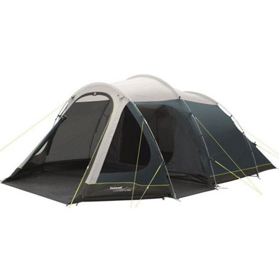 Outwell Earth 5 Tent - 4 Person Tent Light/Dark