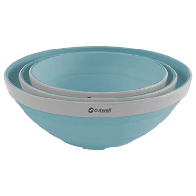 Outwell Collaps Bowl Set (Classic Blue) from B&Q