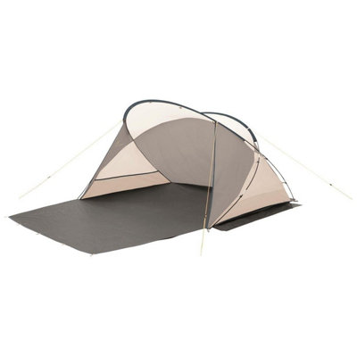 Easy Camp Beach Shelter Shell Shape from B&Q