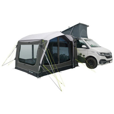 B&Q -  Crossville 250SaFree Standing And Parallel-Mounted Drive-Away Air Awning With 1 Living Room