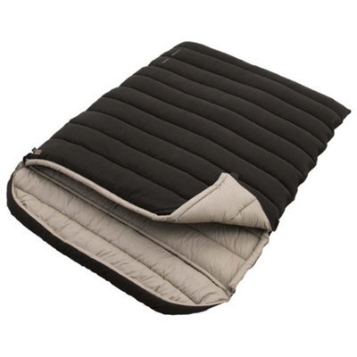 Outwell Constellation Lux Double Sleeping Bag Brown