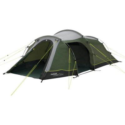 Outwell Earth 3 Plus Tunnel Tent (2025) from B&Q