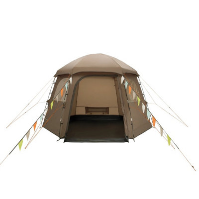 Easy Camp Sandland Yurt 6 Person Camping Tent from B&Q