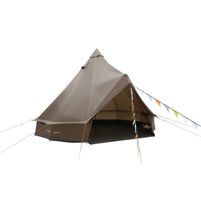 Easy Camp Vaulen Tipi Glamping Tent from B&Q