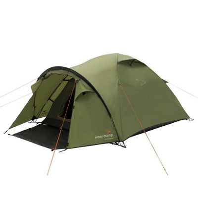Easy Camp Setesdal 3 Person Camping Dome Tent - Green - Image 3