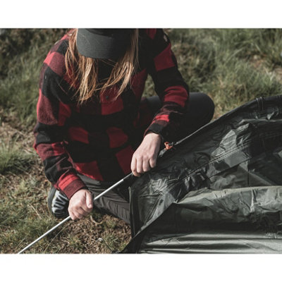Easy Camp Sarek 1 Adventure Tunnel Tent from B&Q