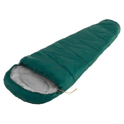 Easy Camp Sleeping Bag Starling Mummy Green from B&Q