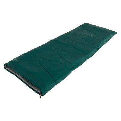 Easy Camp Sleeping Bag Starling Square Green from B&Q