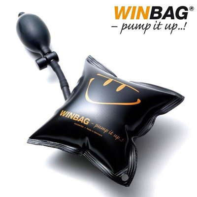 WINBAG INFLATABLE AIR BAG + CLIP WEDGE LEVELLING DOOR LIFT & WINDOW FITTING x 2 - Image 5