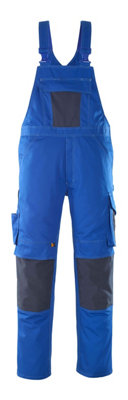 Mascot Unique Leipzig Bib & BraceRoyal/dark Navy Blue   (44.5) (Leg LengthLong) from B&Q
