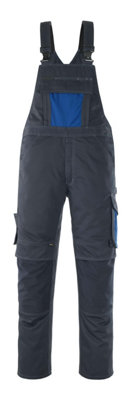 Mascot Unique Leipzig Bib & BraceDark Navy/royal Blue   (44.5) (Leg LengthLong) from B&Q