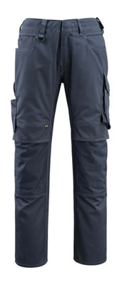 Mascot Unique Erlangen Trousers (Dark Navy)  (40.5) (Leg LengthShort) from B&Q