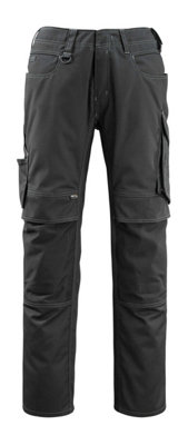 Mascot Unique Erlangen Trousers (Black)  (32.5) (Leg LengthRegular) from B&Q