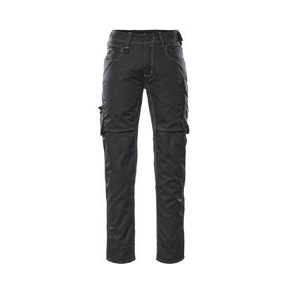 Mascot Unique Oldenburg TrousersBlack/dark Anthracite   (48.5) (Leg LengthRegular) from B&Q