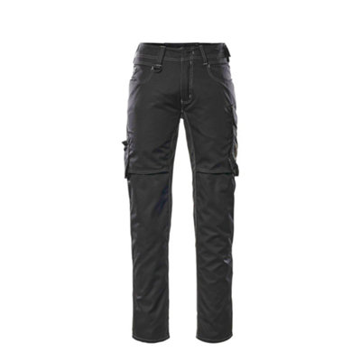 Mascot Unique Oldenburg TrousersBlack/dark Anthracite   (50.5) (Leg LengthRegular) from B&Q