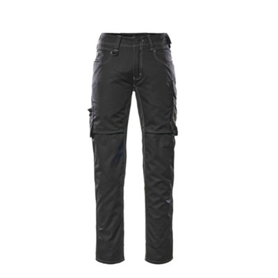 Mascot Unique Oldenburg TrousersBlack/dark Anthracite   (44.5) (Leg LengthLong) from B&Q