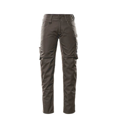 Mascot Unique Oldenburg TrousersDark Anthracite/black   (28.5) (Leg LengthRegular) from B&Q