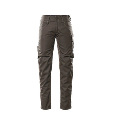 Mascot Unique Oldenburg TrousersDark Anthracite/black   (32.5) (Leg LengthRegular) from B&Q