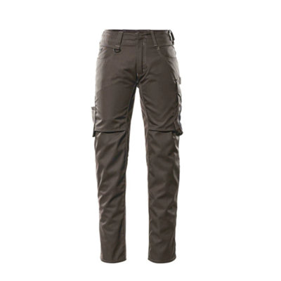 Mascot Unique Oldenburg TrousersDark Anthracite/black   (38.5) (Leg LengthRegular) from B&Q