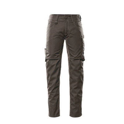 Mascot Unique Oldenburg TrousersDark Anthracite/black   (42.5) (Leg LengthRegular) from B&Q