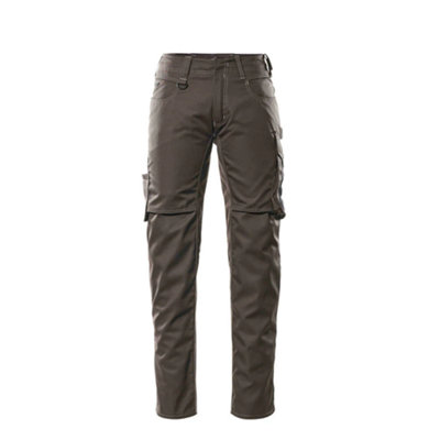 Mascot Unique Oldenburg TrousersDark Anthracite/black   (52.5) (Leg LengthRegular) from B&Q