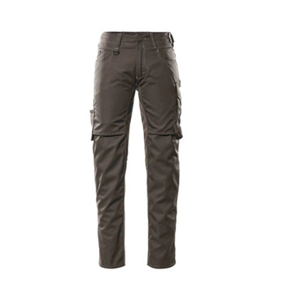 Mascot Unique Oldenburg TrousersDark Anthracite/black   (30.5) (Leg LengthLong) from B&Q