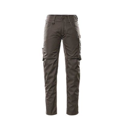 Mascot Unique Oldenburg TrousersDark Anthracite/black   (42.5) (Leg LengthLong) from B&Q