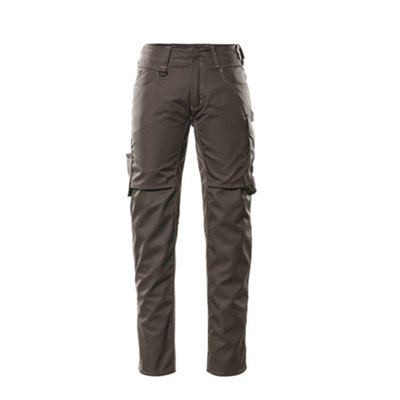 Mascot Unique Oldenburg TrousersDark Anthracite/black   (46.5) (Leg LengthLong) from B&Q