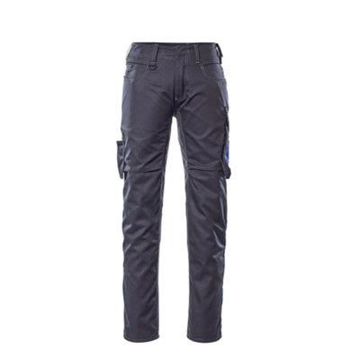 Mascot Unique Oldenburg TrousersDark Navy/royal Blue   (30.5) (Leg LengthRegular) from B&Q