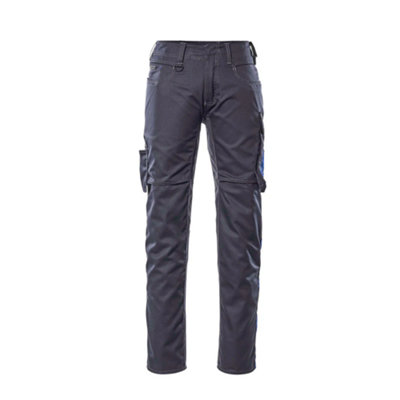 Mascot Unique Oldenburg TrousersDark Navy/royal Blue   (32.5) (Leg LengthRegular) from B&Q