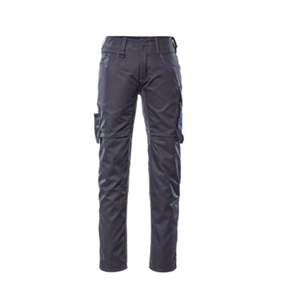 Mascot Unique Oldenburg TrousersDark Navy/royal Blue   (38.5) (Leg LengthRegular) from B&Q