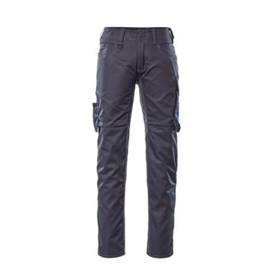Mascot Unique Oldenburg TrousersDark Navy/royal Blue   (42.5) (Leg LengthRegular) from B&Q