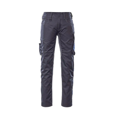 Mascot Unique Oldenburg TrousersDark Navy/royal Blue   (44.5) (Leg LengthRegular) from B&Q