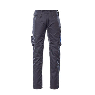 Mascot Unique Oldenburg TrousersDark Navy/royal Blue   (46.5) (Leg LengthRegular) from B&Q