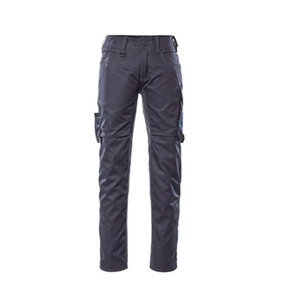 Mascot Unique Oldenburg TrousersDark Navy/royal Blue   (48.5) (Leg LengthRegular) from B&Q