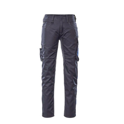 Mascot Unique Oldenburg TrousersDark Navy/royal Blue   (52.5) (Leg LengthRegular) from B&Q