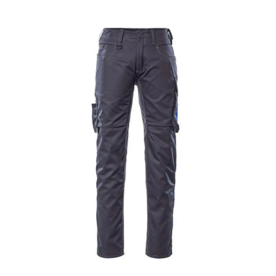 Mascot Unique Oldenburg TrousersDark Navy/royal Blue   (30.5) (Leg LengthLong) from B&Q