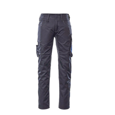 Mascot Unique Oldenburg TrousersDark Navy/royal Blue   (34.5) (Leg LengthLong) from B&Q