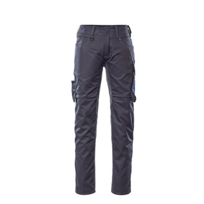 Mascot Unique Oldenburg TrousersDark Navy/royal Blue   (36.5) (Leg LengthLong) from B&Q