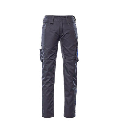 Mascot Unique Oldenburg TrousersDark Navy/royal Blue   (38.5) (Leg LengthLong) from B&Q