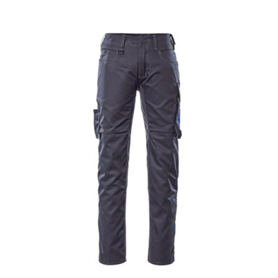 Mascot Unique Oldenburg TrousersDark Navy/royal Blue   (46.5) (Leg LengthLong) from B&Q