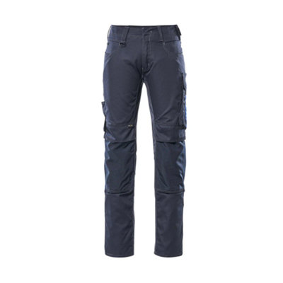 Mascot Unique Mannheim TrousersDark Navy/royal Blue   (30.5) (Leg LengthShort) from B&Q