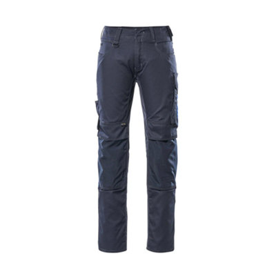 Mascot Unique Mannheim TrousersDark Navy/royal Blue   (32.5) (Leg LengthShort) from B&Q