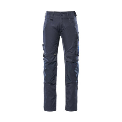 Mascot Unique Mannheim TrousersDark Navy/royal Blue   (36.5) (Leg LengthShort) from B&Q