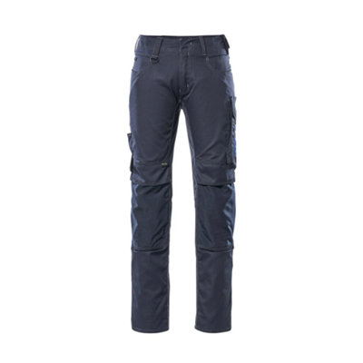 Mascot Unique Mannheim TrousersDark Navy/royal Blue   (28.5) (Leg LengthRegular) from B&Q
