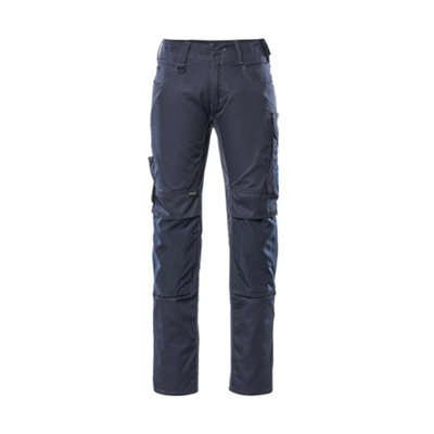 Mascot Unique Mannheim TrousersDark Navy/royal Blue   (30.5) (Leg LengthRegular) from B&Q